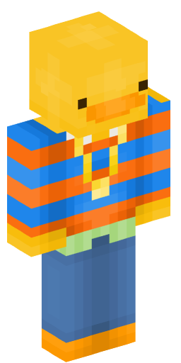 Yeezy350 Minecraft Skin Preview on Minecraft.Co.Com