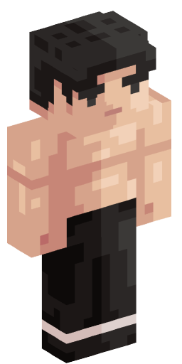 BruceLee Minecraft Skin Preview on Minecraft.Co.Com