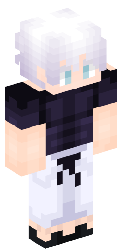 SatoruGojo_7 Minecraft Skin Preview on Minecraft.Co.Com