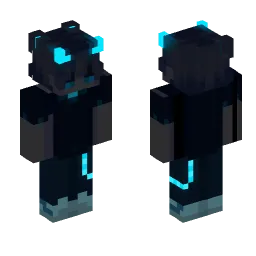 Minecraft Skin #232324
