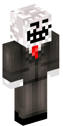 SatoruGojou Minecraft Skin Preview on Minecraft.Co.Com