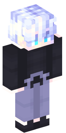 satorugojoat002 Minecraft Skin Preview on Minecraft.Co.Com