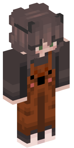 Animeceek Minecraft Skin Preview on Minecraft.Co.Com