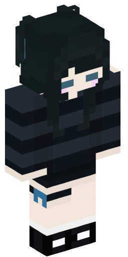 Mumei Minecraft Skin Preview on Minecraft.Co.Com