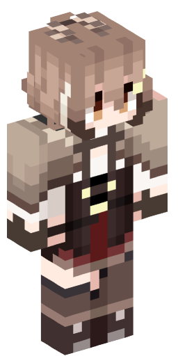 MumeiNanashi_ Minecraft Skin Preview on Minecraft.Co.Com