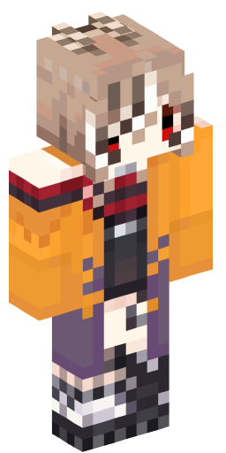 mumeilover Minecraft Skin Preview on Minecraft.Co.Com