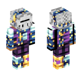 Minecraft Skin #232422