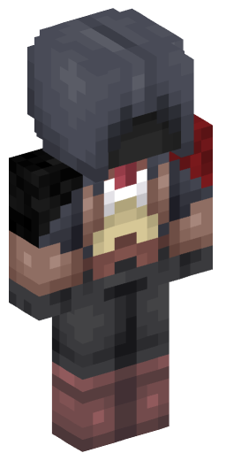 Mutewarrior Minecraft Skin Preview on Minecraft.Co.Com