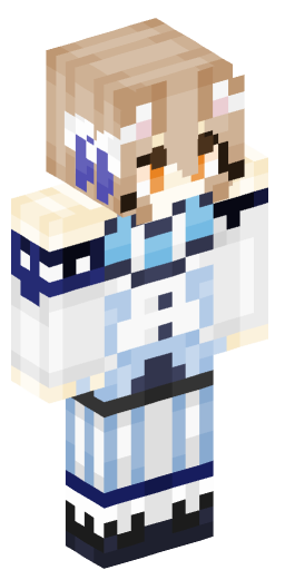 MutedMute Minecraft Skin Preview on Minecraft.Co.Com