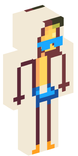 MuteUnbanJif Minecraft Skin Preview on Minecraft.Co.Com