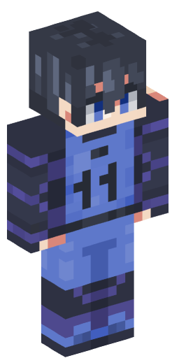 isagiiyoichi Minecraft Skin Preview on Minecraft.Co.Com