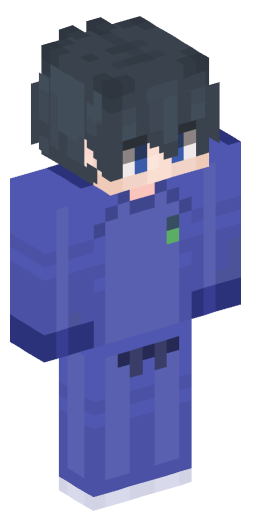 IsagiYoichi41 Minecraft Skin Preview on Minecraft.Co.Com