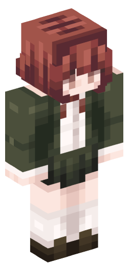 IsagiYoichi Minecraft Skin Preview on Minecraft.Co.Com