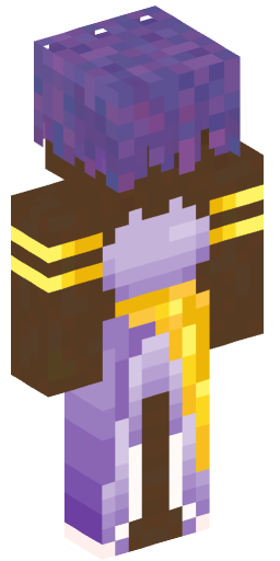 InanisAngelus Minecraft Skin Preview on Minecraft.Co.Com