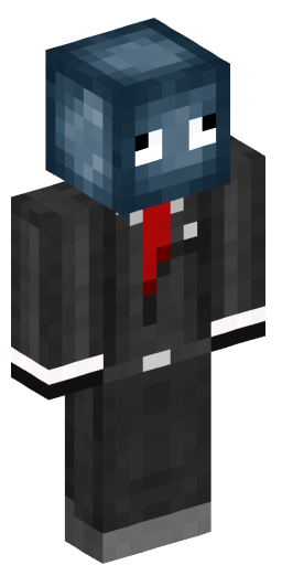 InvisibleSquidd Minecraft Skin Preview on Minecraft.Co.Com