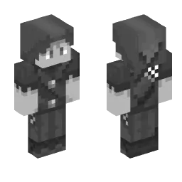 Minecraft Skin #232525