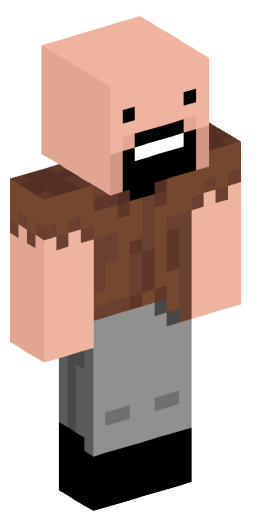 Mojang_Notch Minecraft Skin Preview on Minecraft.Co.Com
