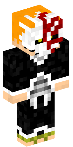 ichigo556 Minecraft Skin Preview on Minecraft.Co.Com