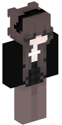 Aniauwumeow Minecraft Skin Preview on Minecraft.Co.Com
