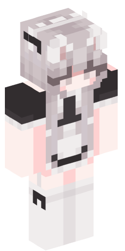 siuver Minecraft Skin Preview on Minecraft.Co.Com
