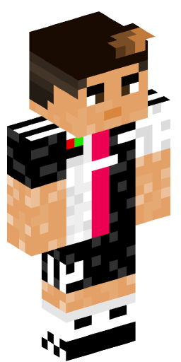 Siuuu Minecraft Skin Preview on Minecraft.Co.Com