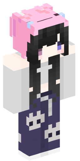Emilia_Mamoritai Minecraft Skin Preview on Minecraft.Co.Com