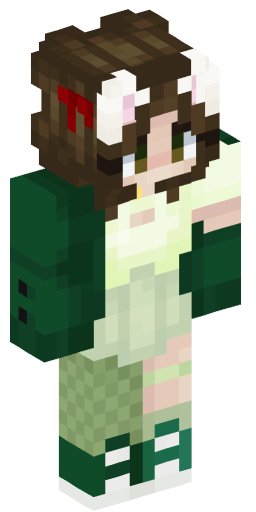 Emilia_Sama898 Minecraft Skin Preview on Minecraft.Co.Com