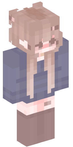 Emilia Minecraft Skin Preview on Minecraft.Co.Com