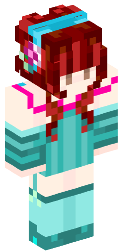 EmiliaSaki Minecraft Skin Preview on Minecraft.Co.Com