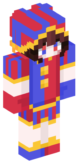 pomni764 Minecraft Skin Preview on Minecraft.Co.Com