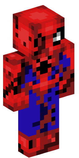 SpiderMan_026 Minecraft Skin Preview on Minecraft.Co.Com