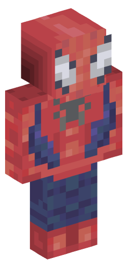 SpiderManIsCool_ Minecraft Skin Preview on Minecraft.Co.Com