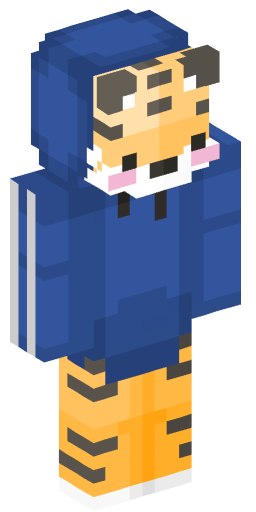 TigerNoises Minecraft Skin Preview on Minecraft.Co.Com