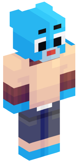Gumball999 Minecraft Skin Preview on Minecraft.Co.Com