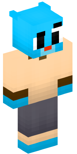 gumball0 Minecraft Skin Preview on Minecraft.Co.Com