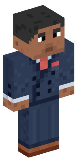 Obama69420 Minecraft Skin Preview on Minecraft.Co.Com