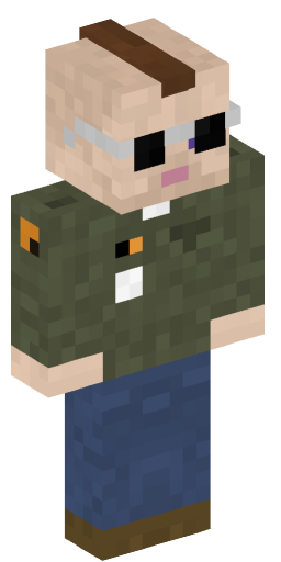 jfksheadhole Minecraft Skin Preview on Minecraft.Co.Com