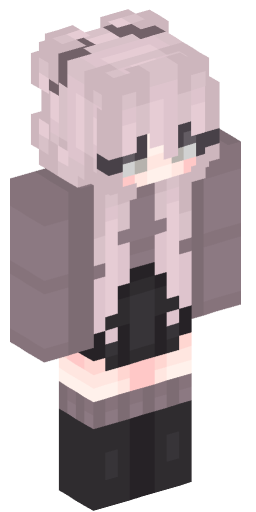 Violetive Minecraft Skin Preview on Minecraft.Co.Com