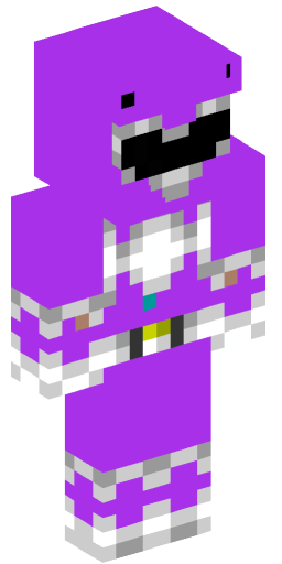 VIOLETPOWERANGER Minecraft Skin Preview on Minecraft.Co.Com