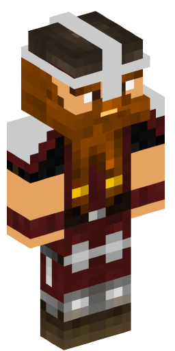 vikingekriger Minecraft Skin Preview on Minecraft.Co.Com