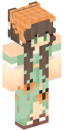 Butterflylie Minecraft Skin Preview on Minecraft.Co.Com