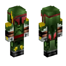 Minecraft Skin #233345