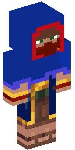 Villagerspawn Minecraft Skin Preview on Minecraft.Co.Com