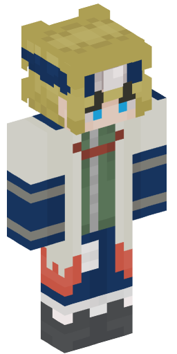 MiNaToZeRa Minecraft Skin Preview on Minecraft.Co.Com