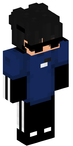 Adidass Minecraft Skin Preview on Minecraft.Co.Com
