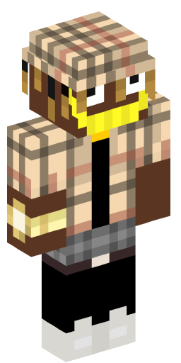 Hoodlum Minecraft Skin Preview on Minecraft.Co.Com