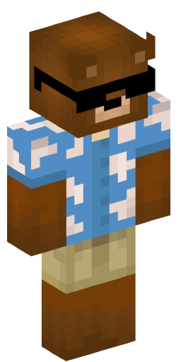 Riverskyy Minecraft Skin Preview on Minecraft.Co.Com