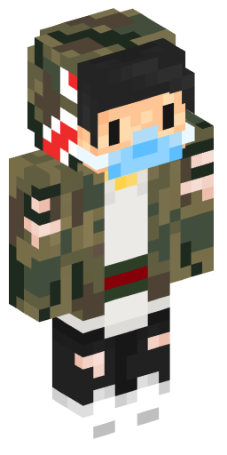 Shido Minecraft Skin Preview on Minecraft.Co.Com