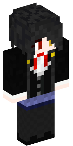 YagamiRyou Minecraft Skin Preview on Minecraft.Co.Com