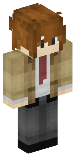 YagamiLight Minecraft Skin Preview on Minecraft.Co.Com